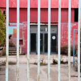 L'edificio rosso del Bowling del Levante